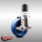 Service Caster 4 Inch 316SS Solid Polyurethane Swivel 1-3/4 Inch Expanding Stem Caster Brake SCC-SS316EX20S414-SPUS-TLB-134 - alternate 4